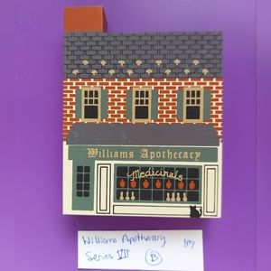 Williams Apothecary _ Cat's Meow Village